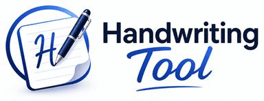 HandwritingTool